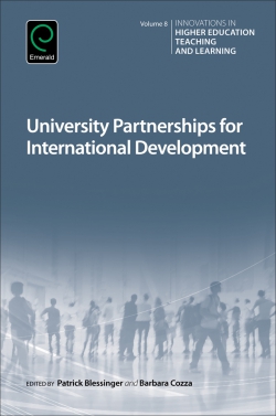 University Partnership for International Development Book Cover