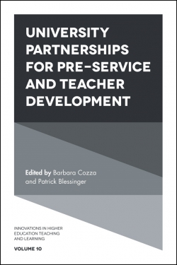 University Partnership for Pre-Service and Teacher Development Book Cover