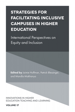 Strategies for Facilitating Inclusive Campuses in Higher Education Book Cover