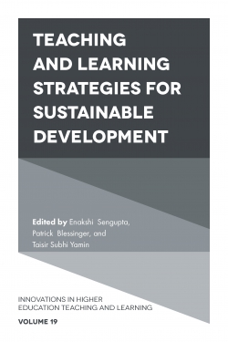 Teaching & Learning Strategies for Sustainable Development Book Cover