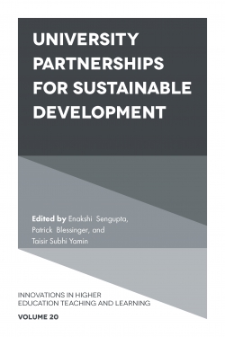 University Partnerships for Sustainable Development Book Cover