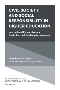 Civil Society & Social Responsibility in Higher Education Book Cover